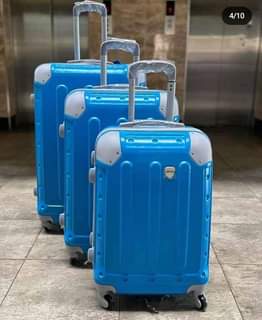 suitcases