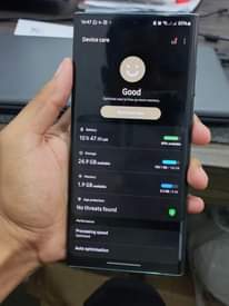 A picture of Samsung s22 ultra 