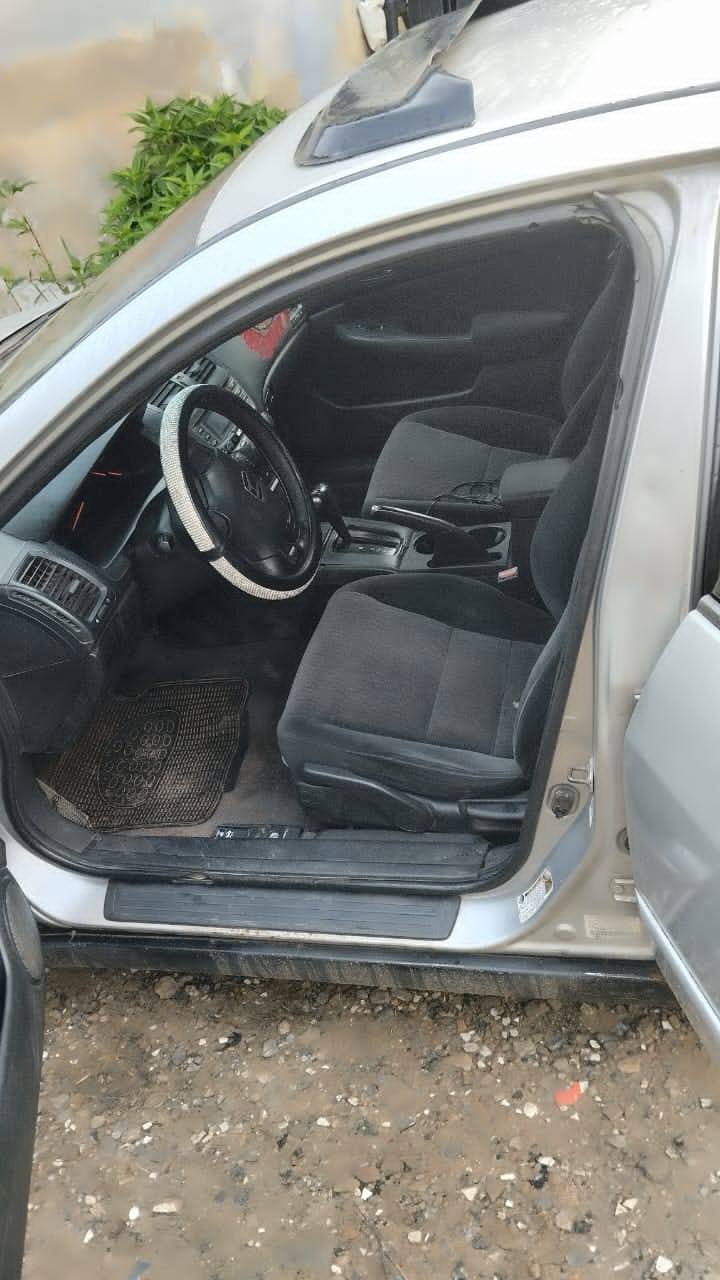 A picture of Honda city