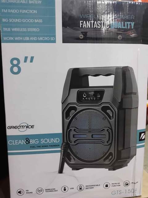 bluetooth speakers