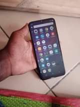 A picture of Infinix hot 8 lite