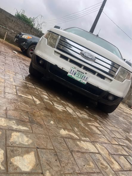 A picture of I need money tomorrow for this Ford edge 2009 well