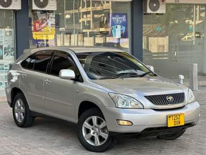 toyota harrier