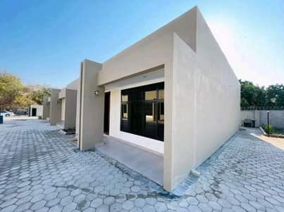 newly built houses