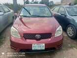 A picture of Toyota matrix