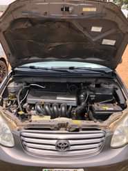 A picture of TOYOTA COROLLA MODEL 2004 Silent Engine Good gear transmission A