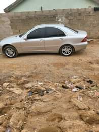 A picture of Mercedes benz C230 for sale Clean First body and interior