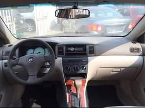 A picture of Foreign Used Toyota Corolla Year 2007 No mechanical issue Good