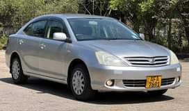 used toyota allion