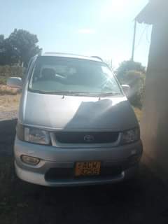 toyota regius