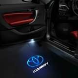 A picture of Car logo lights