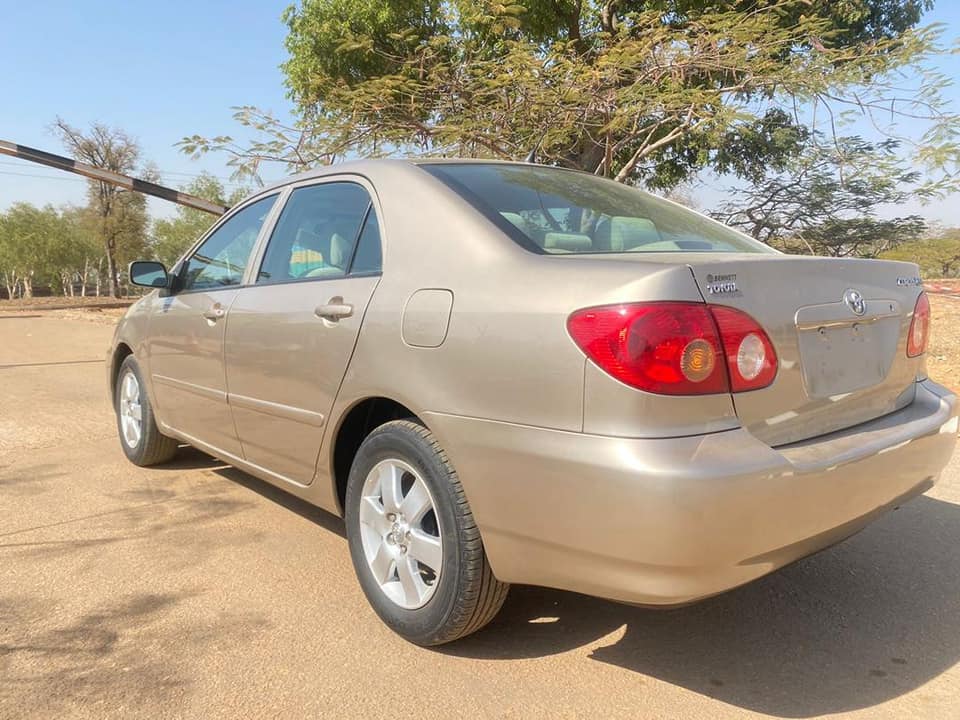 A picture of Toyota Corolla 2007
