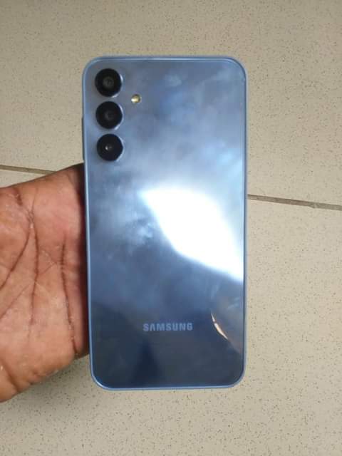 A picture of SAMSUNG A15