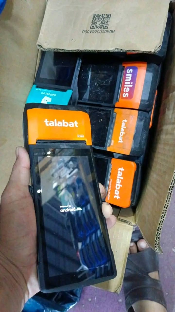 A picture of POS MACHINES