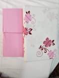 A picture of Bedsheets and super tent nets available check out please it
