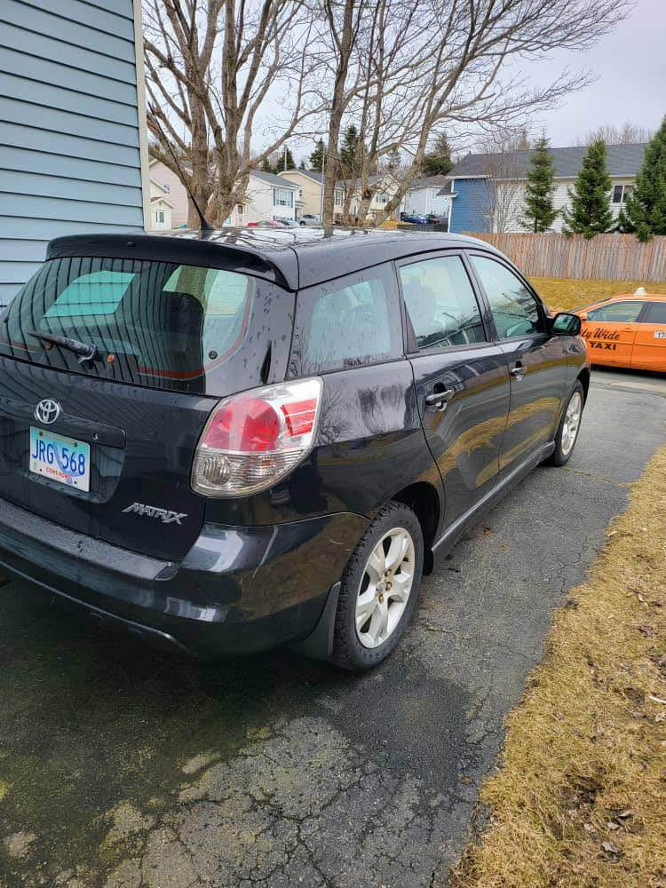 A picture of Toyota matrix