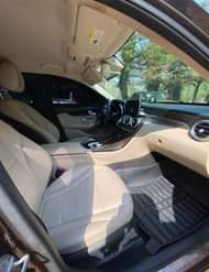 A picture of FOREIGN USED BENZ C300 2017 MODEL 17 8M NET PRICE