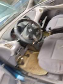 A picture of 2003 Nissan Almera Tino manual Tino