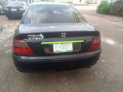 A picture of 1998 Honda Accord