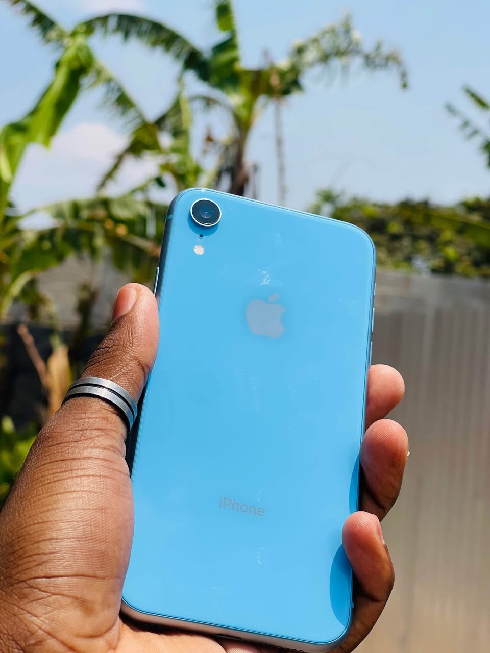 A picture of iPhone XR 64gb