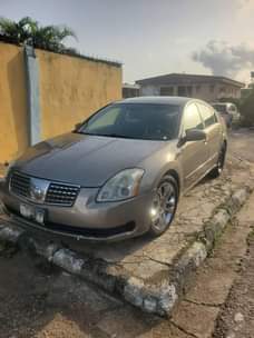 A picture of 2006 Nissan Maxima first body