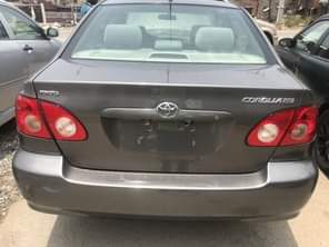 A picture of Toks auction sales Toyota Corolla 06 model buy and drive