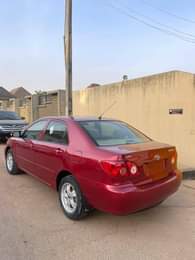 A picture of Clean used Toyota corolla 2007 model Location is kaduna Price