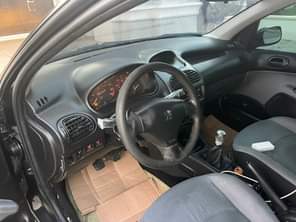 A picture of BELGIUM GRADE PEUGEOT 206 2004 MODEL MANUAL TRANSMISSION AC ENGINE