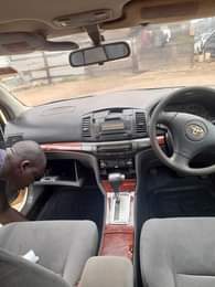 A picture of Make TOYOTA Brand PREMIO Year 2004 Color WHITE Grade 2WD