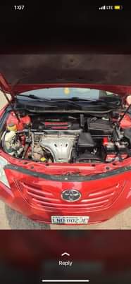 A picture of Toyota Camry 2007 08 Six months registered 5m Lagos 07068459384