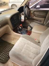 A picture of Landcruiser V8
