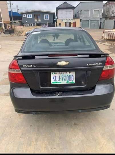 A picture of 2009 Chevrolet Automatic Avio Auto