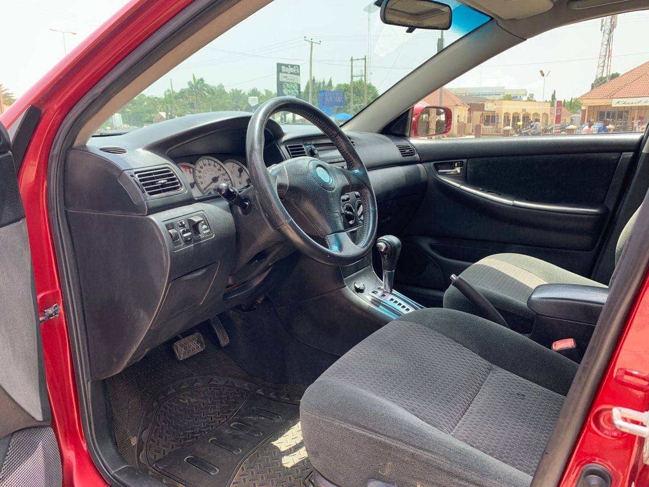 A picture of Toyota Corolla 07 Model