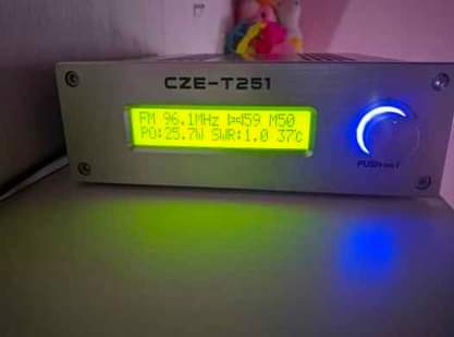 A picture of FM TRANSMITTER KILOMETERS 8 17