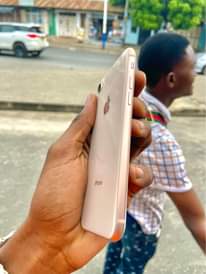 A picture of iPhone 8 plain