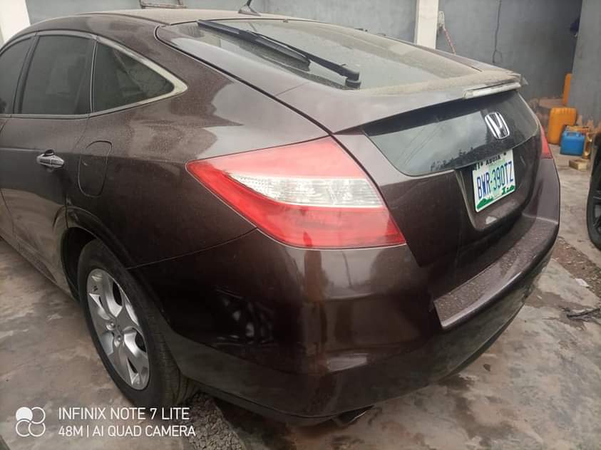 A picture of Honda Accord Croustour 2010
