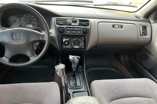 A picture of HONDA ACCORD HENNESSY 2347069120530
