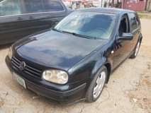 A picture of 2004 VOLKSWAGEN Golf 4