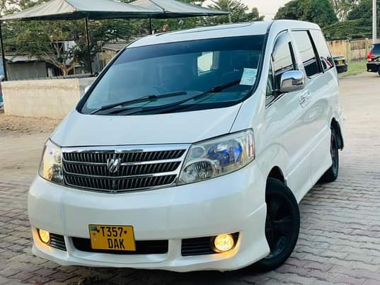 A picture of TOYOTA ALPHARD