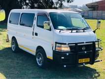 used nissan caravan
