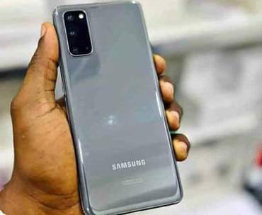 A picture of Samsung s20 5g