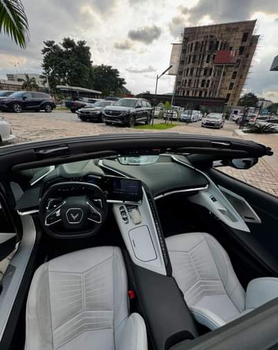 A picture of BRAND NEW 2023 CHEVROLET CORVETTE STINGRAY FOR SALE PRICE 260