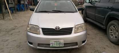 A picture of Just in Toyota corolla 2004 Bank Model Engine Manuel gear