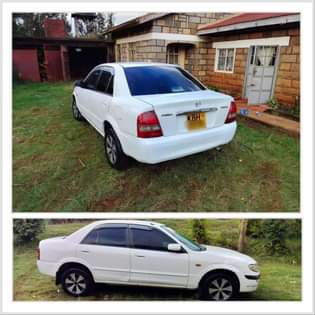 mazda familia