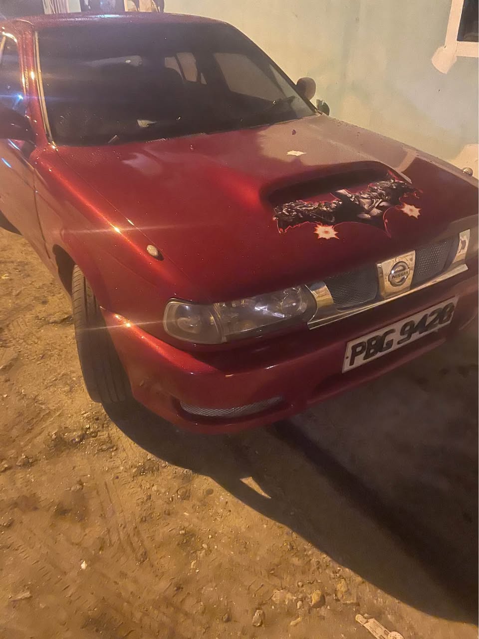 nissan b14