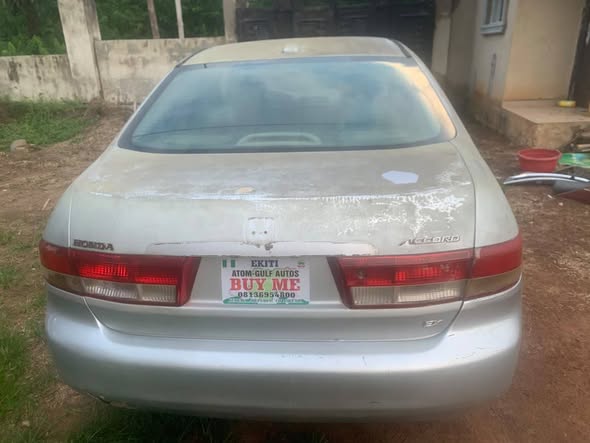 A picture of Honda accord