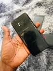 A picture of Samsung s8 plain gb64 ram4 kreck kidogo nataka Pesa Ndogo