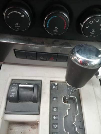 A picture of Clean and Barely use Liberty Jeep for sale