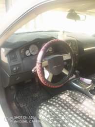 A picture of Nigerian used clean Chrysler 300 With neat body AC chilling