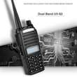A picture of Baofengs radio calls Romeson TCt